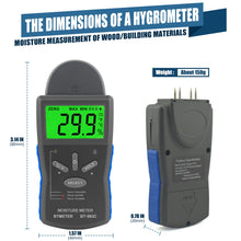 Load image into Gallery viewer, BTMETER BT - 883C Humidity Meter Moisture Meter LCD Digital Humidity Tester - btmeter - store