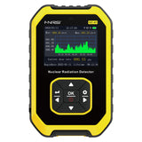 Counter Nuclear Radiation Detector,Portable Handheld X-ray，Y-ray, β-ray Rechargeable Radiation Monitor Meter