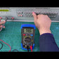 BTMETER BT-36C Multimeter,4000 Counts Digital Multimeter with Ohm Volt Amp and Diode Voltage Tester