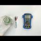 BTMETER BT-39B Digital Multimeter DC/AC Voltage Current Meter Resistance