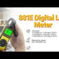 BTMETER BT-881E Digitales Beleuchtungsstärke-/Lichtmessgerät für Pflanzen, Aquarium-Lichttester