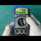 BTMETER BT-838L Manual Range Digital Multimeter for AC DC Voltage Amp Ohm Volt