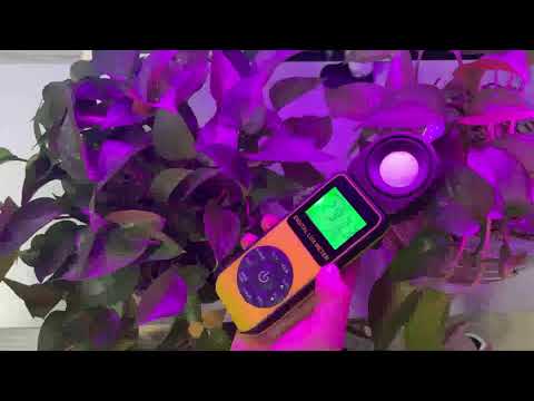 LUX Meter 0.1LUX-400000LUX Range Light Meter, Digital LUX Meter 