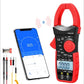 BTMETER BT-570S-APP Digital Clamp Multimeter, 6000 Counts Auto Ranging