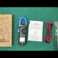 BTMETER BT-7200B TRMS 6000 Counts Clamp Multimeter, Digital Clamp-on Ammeter