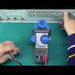 BTMETER BT-870K Zangenmultimeter, digitales DC-AC-Spannungsstrommessgerät, automatisches elektrisches DMM-Testgerät Avometer