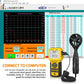 BTMETER BT-856A Digital Vane anemometer USB - btmeter-store