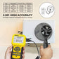 BTMETER BT-856A Digital Vane anemometer USB - btmeter-store