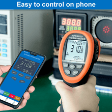 Cargar imagen en el visor de la galería, BTMETER BT-985C-APP IR Infrared Thermometer Handhold -50-800℃ - btmeter-store