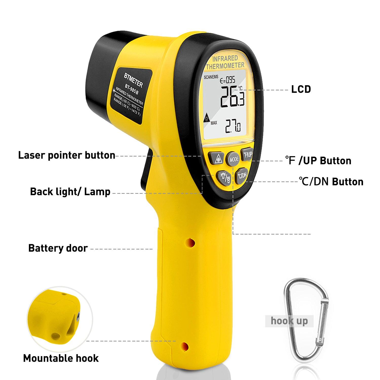 Infrared Laser Temp Gun