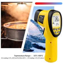 Cargar imagen en el visor de la galería, BTMETER BT-985B Digital Infrared Thermometer Dual Laser Thermometer - btmeter-store