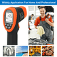 BTMETER BT-985C-APP IR Infrared Thermometer Handhold -50-800℃ - btmeter-store