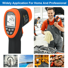 Cargar imagen en el visor de la galería, BTMETER BT-985C-APP IR Infrared Thermometer Handhold -50-800℃ - btmeter-store