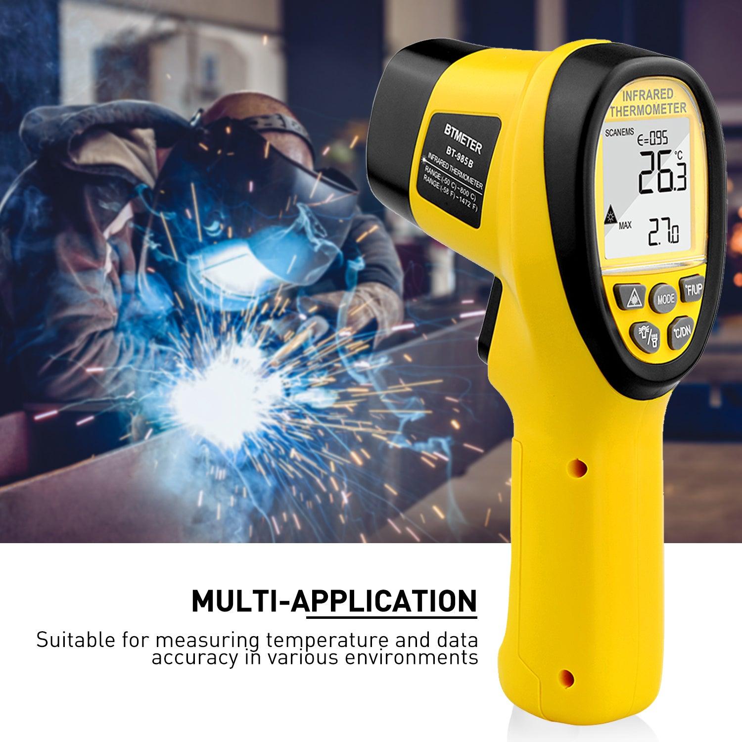 HP-980G Infrared Thermometer High IR Laser Temp Gun