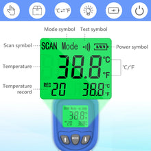 Laden Sie das Bild in den Galerie-Viewer, BTMETER BT-981AS Digital Infrared Forehead Thermometer - btmeter-store