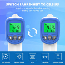 Laden Sie das Bild in den Galerie-Viewer, BTMETER BT-981AS Digital Infrared Forehead Thermometer - btmeter-store