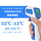 BTMETER BT-981AS Digital Infrared Forehead Thermometer - btmeter-store