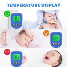 Laden Sie das Bild in den Galerie-Viewer, BTMETER BT-981AS Digital Infrared Forehead Thermometer - btmeter-store