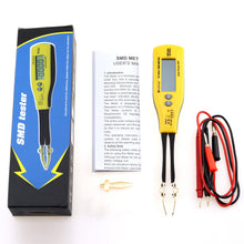 Cargar imagen en el visor de la galería, BTMETER BT-990A Digital Smart SMD Tester, Digital Multimeter Resistance Capacitance Tester - btmeter-store