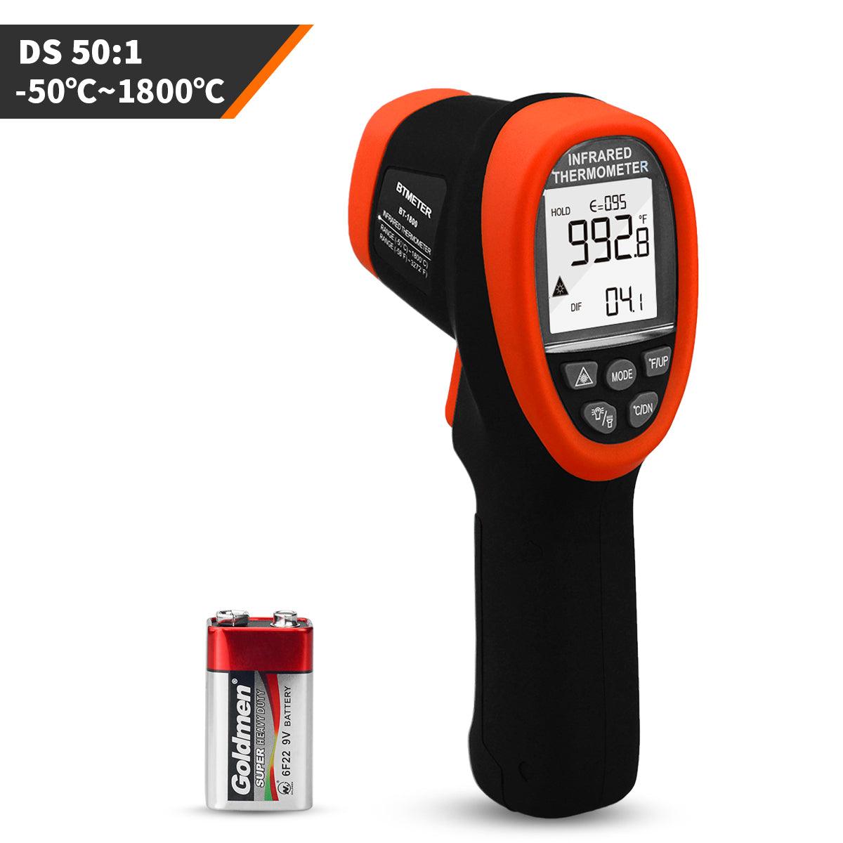 High Temperature Infrared Thermometer handheld
