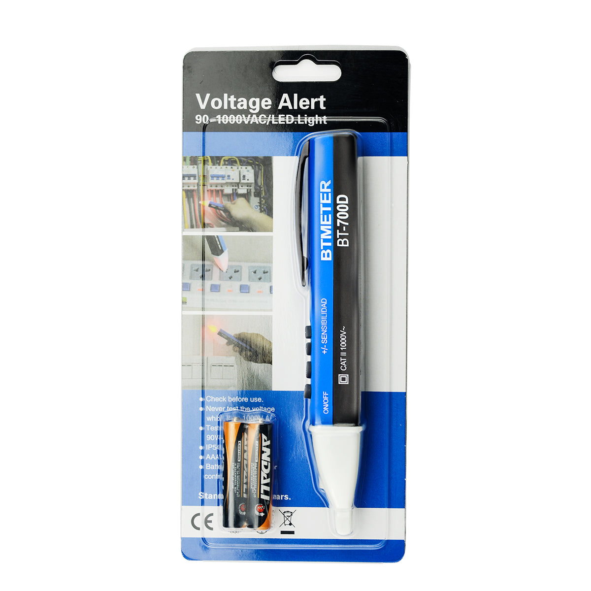 Voltage Detector Pen Type Digital Voltmeter