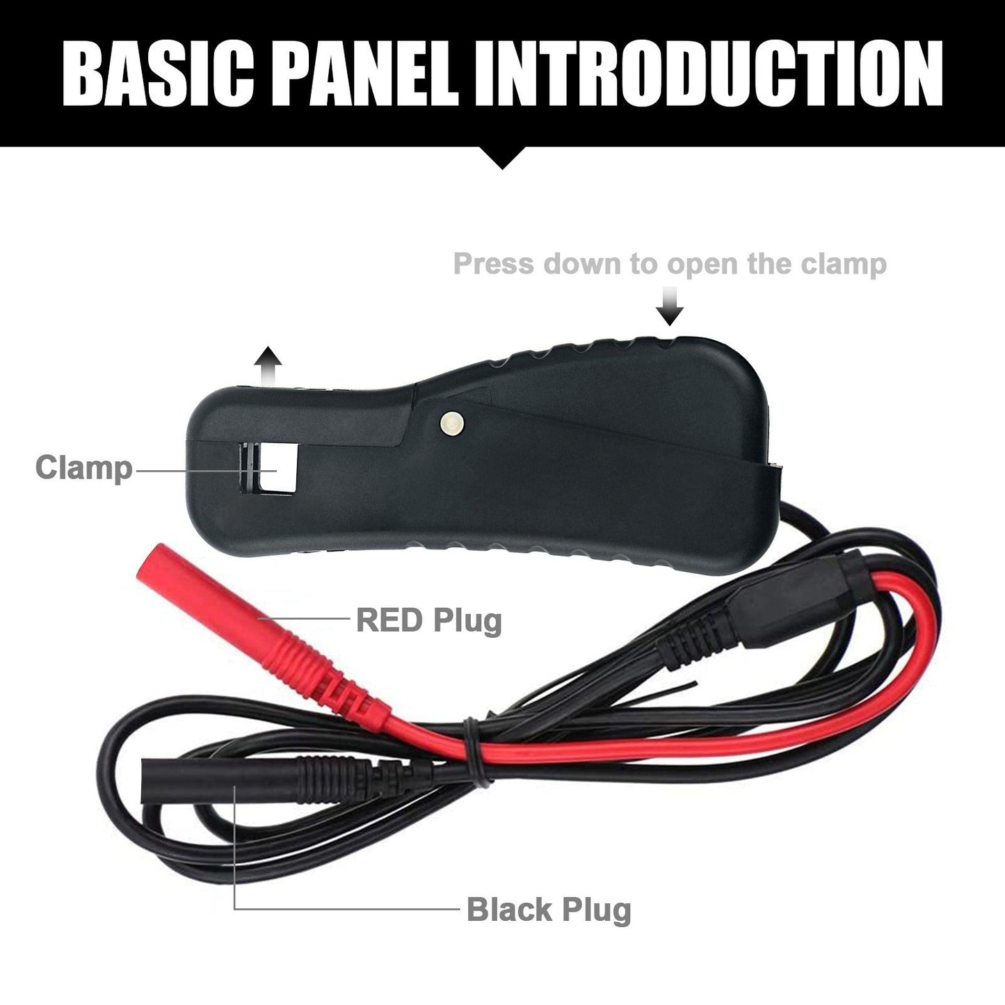 Signal Pick-up Inductive Clamp Lead