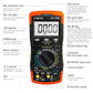 BTMETER BT-770M Digital Multimeter TRMS 6000 Count, Auto/Manual Ranging - btmeter-store