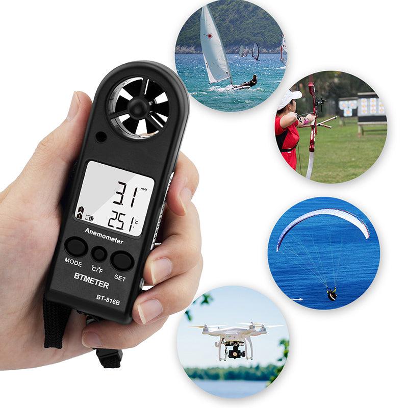 HY-WDS63E Portable Weather Station - Handheld Portable Anemometer - HongYuv  Technology Co., Ltd.