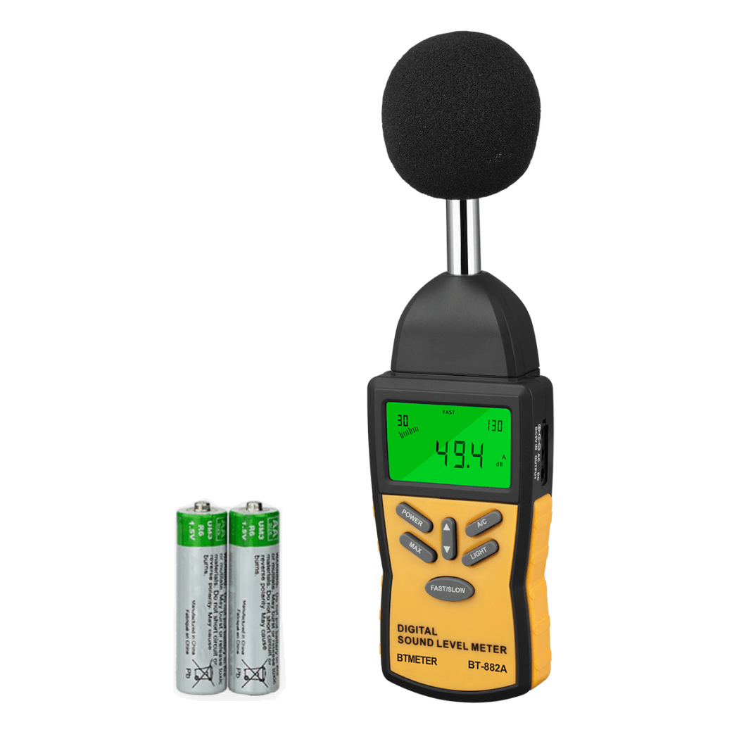 Digital Sound Level Meter LCD Noise Measuring Instrument