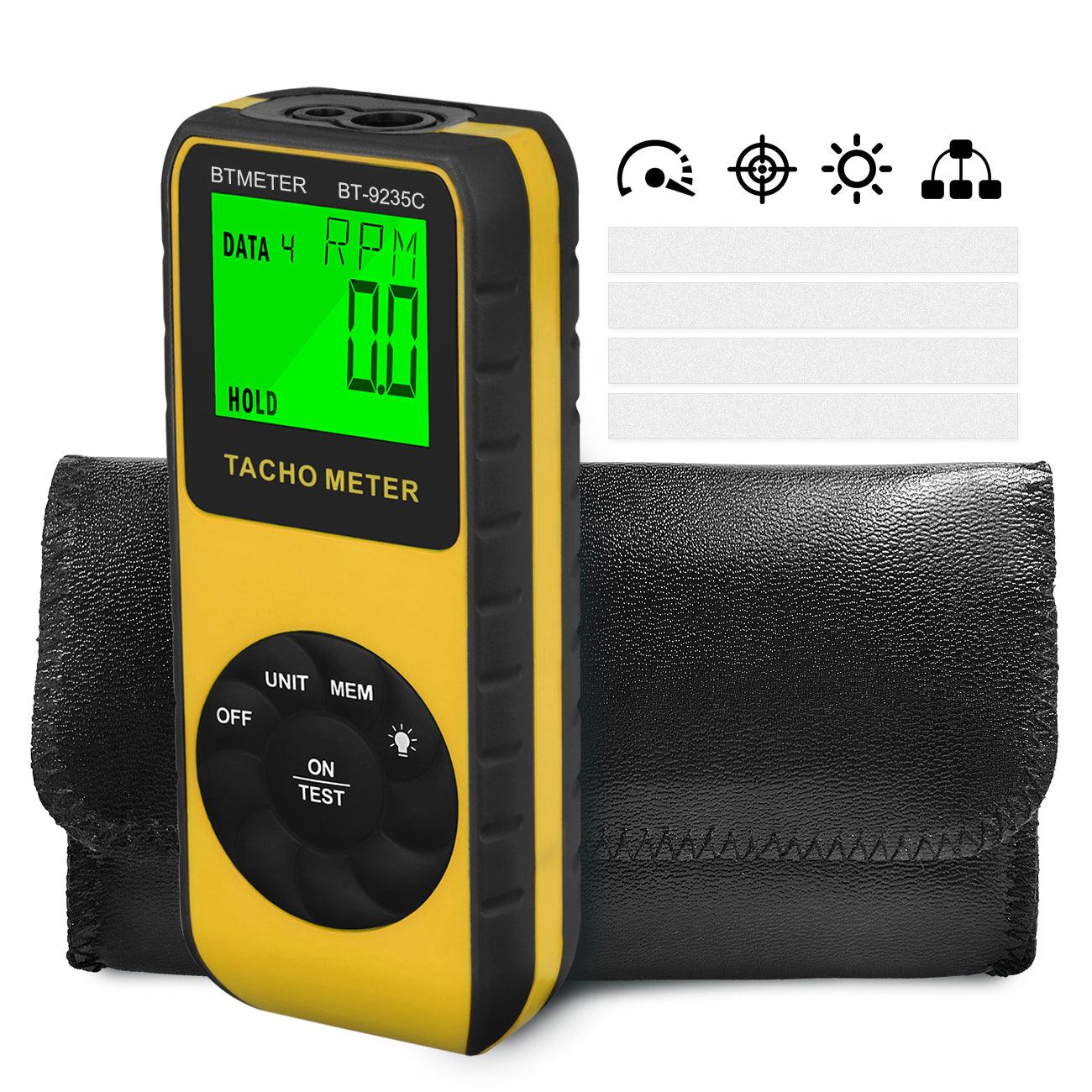 BTMETER BT-9235C Non-contact Laser Tachometer Digital Diagnostic-tool - btmeter-store