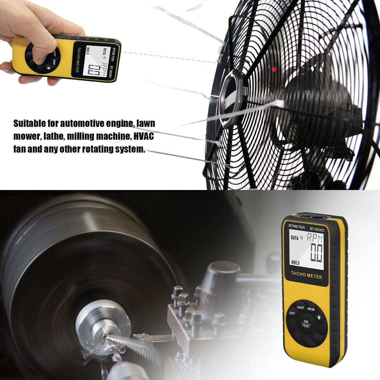 BTMETER BT-9235C Non-contact Laser Tachometer Digital Diagnostic-tool - btmeter-store