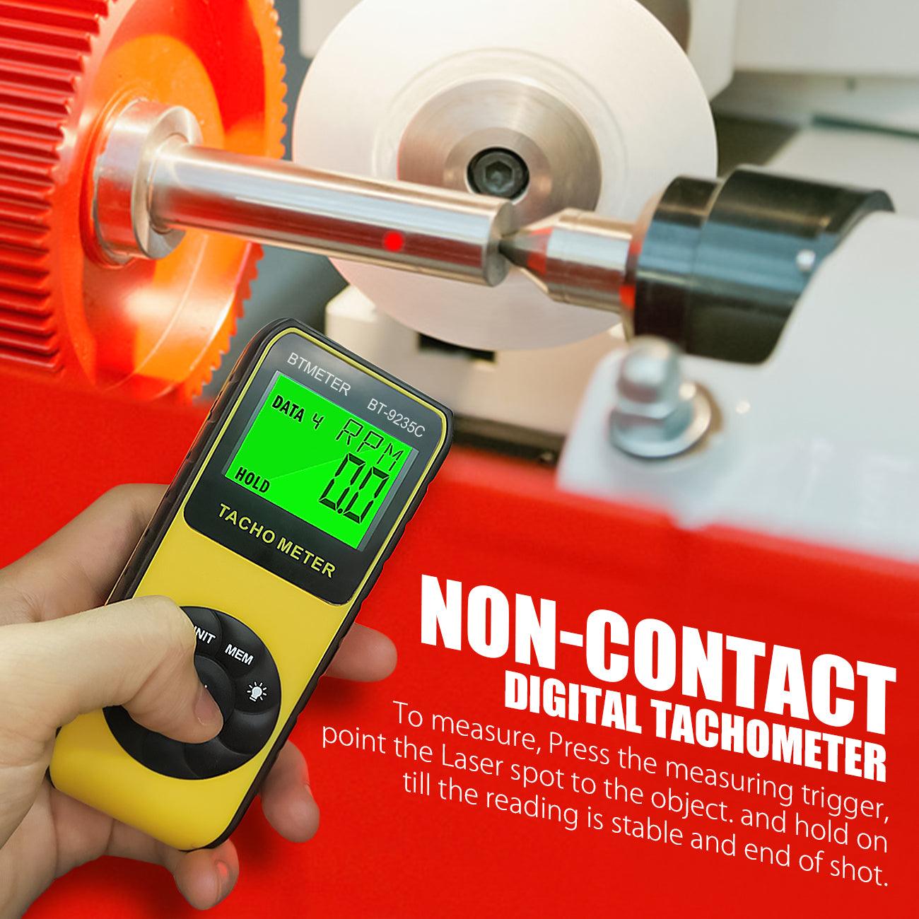 BTMETER BT-9235C Non-contact Laser Tachometer Digital Diagnostic-tool - btmeter-store