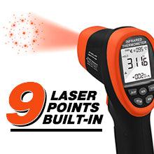 BTMETER BT-985C-APP IR Infrared Thermometer Handhold -50-800℃ - btmeter-store