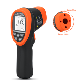 BTMETER BT-985C-APP IR Infrared Thermometer Handhold -50-800℃ - btmeter-store