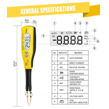 Load image into Gallery viewer, BTMETER BT-990C SMD Tester, Digital Insulation tester Multimeter - btmeter-store