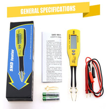 Load image into Gallery viewer, BTMETER BT-990C SMD Tester, Digital Insulation tester Multimeter - btmeter-store