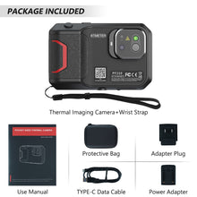 Load image into Gallery viewer, BTMETER BT-T1-PF210 High Resolution IR Infrared Thermal Imaging Camera, 3.5in Color Display Screen - btmeter-store