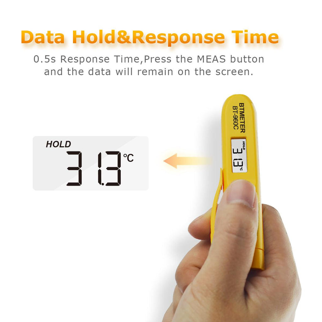 BTMETER BT-960C Digital Infrared Thermometer - btmeter-store