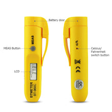 Cargar imagen en el visor de la galería, BTMETER BT-960C Digital Infrared Thermometer - btmeter-store