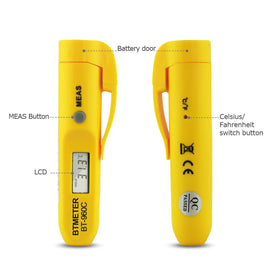BTMETER BT-960C Digital Infrared Thermometer - btmeter-store