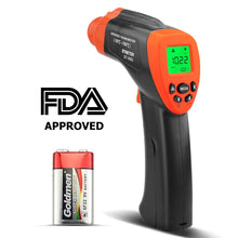 Cargar imagen en el visor de la galería, BTMETER BT-980G High Non-Contact Digital Infrared Thermometer, IR Laser Temp Gun 58℉-1292℉(NOT for Human Temp) - btmeter-store
