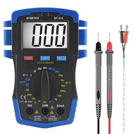 MTMETER BT-37A Mini Professional Multimeter Manual Digital Multimetro - btmeter-store