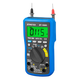 BTMETER BT-90BS Solar Rechargeable Digital Multimeter - btmeter-store
