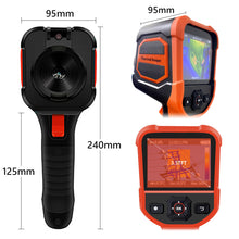Cargar imagen en el visor de la galería, BTMETER BT-T4-TI003-R Thermal Imaging Camera 210*160 IR Resolution 3.5&quot; LCD Screen - btmeter-store