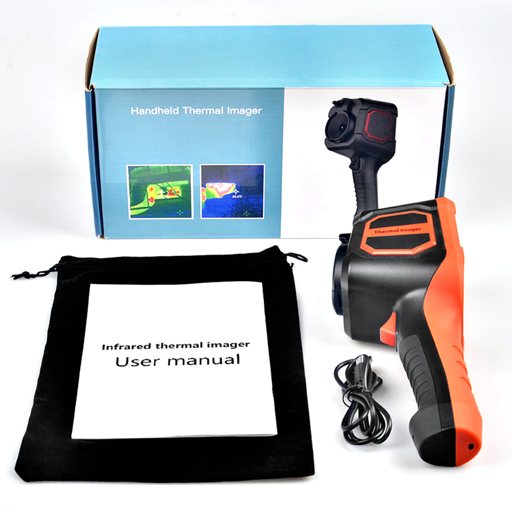 BTMETER BT-T4-TI003-R Thermal Imaging Camera 210*160 IR Resolution 3.5" LCD Screen - btmeter-store
