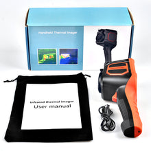 Cargar imagen en el visor de la galería, BTMETER BT-T4-TI003-R Thermal Imaging Camera 210*160 IR Resolution 3.5&quot; LCD Screen - btmeter-store