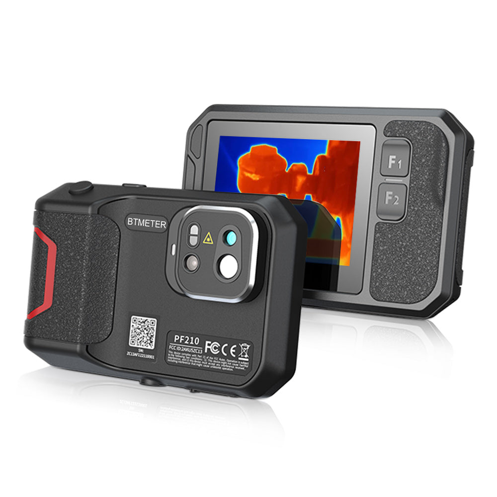 BTMETER BT-T1-PF210 High Resolution IR Infrared Thermal Imaging Camera, 3.5in Color Display Screen - btmeter-store