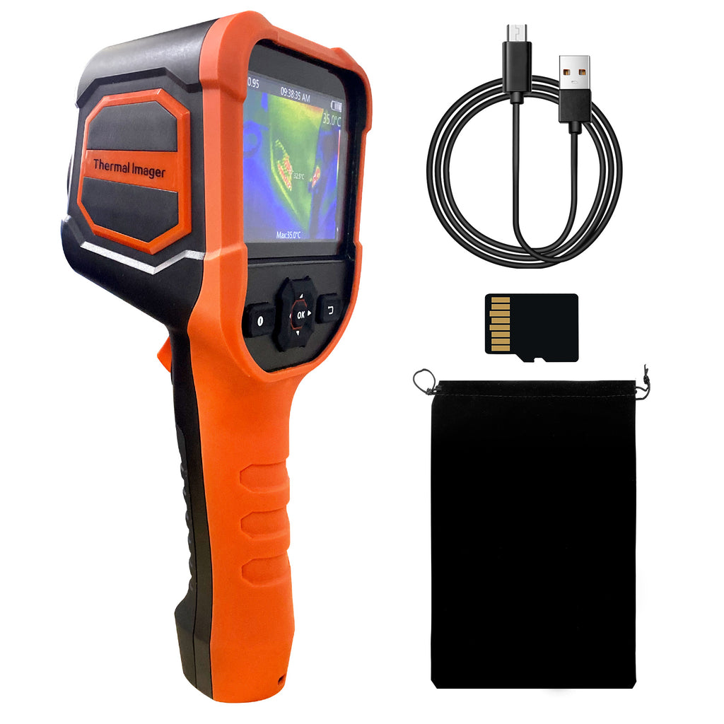 BTMETER BT-T4-TI003-R Thermal Imaging Camera 210*160 IR Resolution 3.5" LCD Screen - btmeter-store