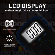 Load image into Gallery viewer, MTMETER BT-37A Mini Professional Multimeter Manual Digital Multimetro - btmeter-store