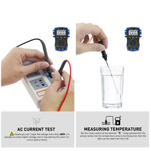 Load image into Gallery viewer, MTMETER BT-37A Mini Professional Multimeter Manual Digital Multimetro - btmeter-store
